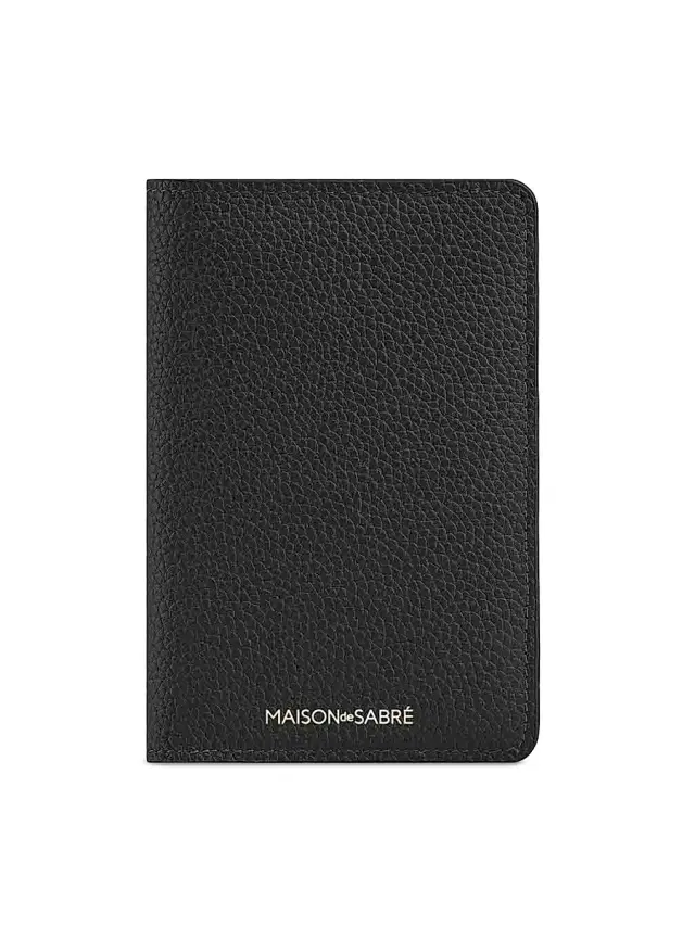 MAISON de SABRÉ Leather Passport Holder