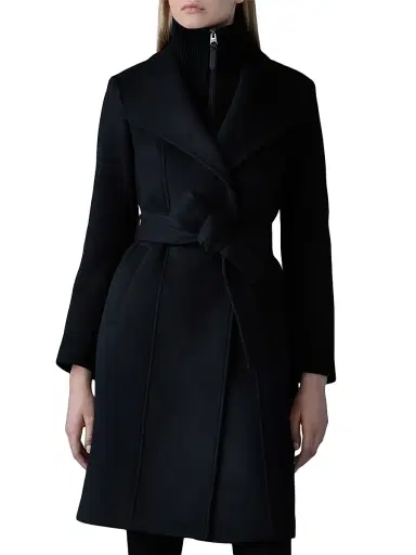 Mackage Women's Norita 2-In-1 Double Face Wool Coat | Thumbnail 3 Mackage Women's Norita 2-In-1 Double Face Wool Coat | Thumbnail 3