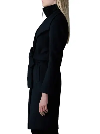 Mackage Women's Norita 2-In-1 Double Face Wool Coat | Thumbnail 4 Mackage Women's Norita 2-In-1 Double Face Wool Coat | Thumbnail 4