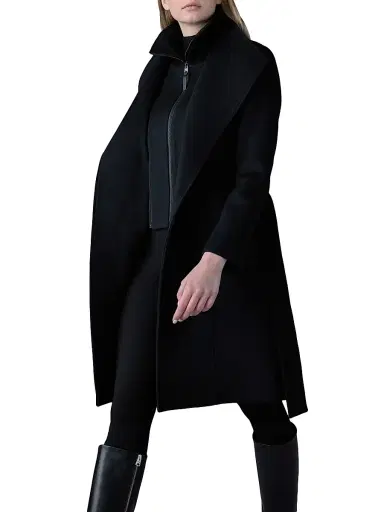 Mackage Women's Norita 2-In-1 Double Face Wool Coat | Thumbnail 6 Mackage Women's Norita 2-In-1 Double Face Wool Coat | Thumbnail 6