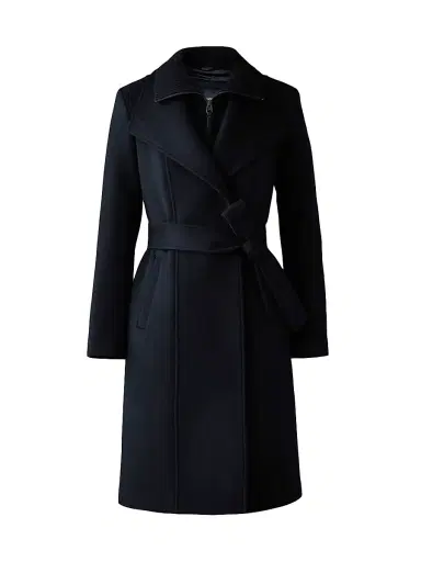 Mackage Women's Norita 2-In-1 Double Face Wool Coat | Thumbnail 1 Mackage Women's Norita 2-In-1 Double Face Wool Coat | Thumbnail 1