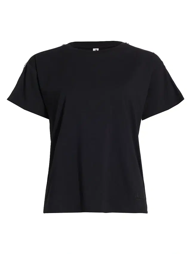 Moschino Women's Mos Under Donna-Velmar T-Shirt - Black