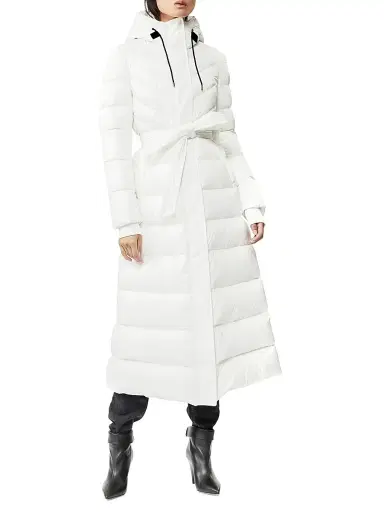 Mackage Women's Calina Hooded Down Puffer Coat - Black - Size XXL | Thumbnail 2 Mackage Women's Calina Hooded Down Puffer Coat - Black - Size XXL | Thumbnail 2
