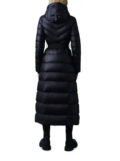 Mackage Women's Calina Hooded Down Puffer Coat - Black - Size XXL | Thumbnail 5 Mackage Women's Calina Hooded Down Puffer Coat - Black - Size XXL | Thumbnail 5