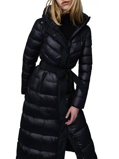 Mackage Women's Calina Hooded Down Puffer Coat - Black - Size XXL | Thumbnail 6 Mackage Women's Calina Hooded Down Puffer Coat - Black - Size XXL | Thumbnail 6