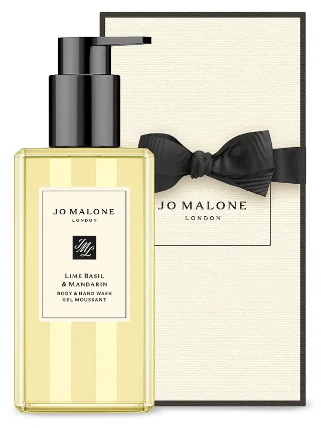 Lime Basil & Mandarin Body & Hand Wash