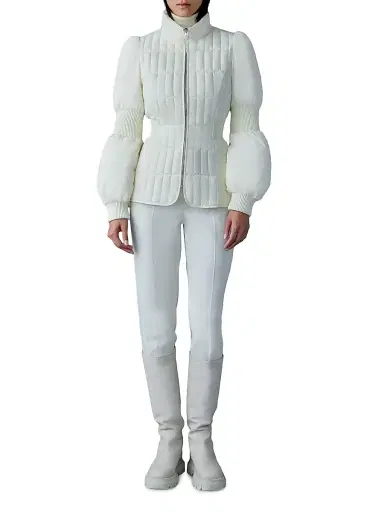 Mackage Women's Felicia Quilted Down Jacket | Thumbnail 2 Mackage Women's Felicia Quilted Down Jacket | Thumbnail 2
