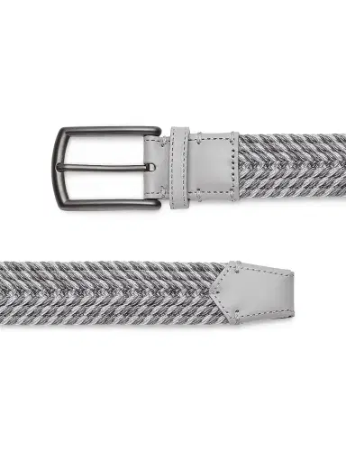Zegna Men's Braided Rayon Belt | Thumbnail 2 Zegna Men's Braided Rayon Belt | Thumbnail 2