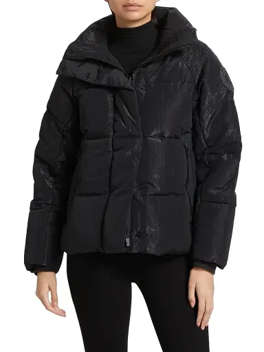 Canada Goose Women's Junction Hooded Jacket - Black - Size Medium | Thumbnail 2