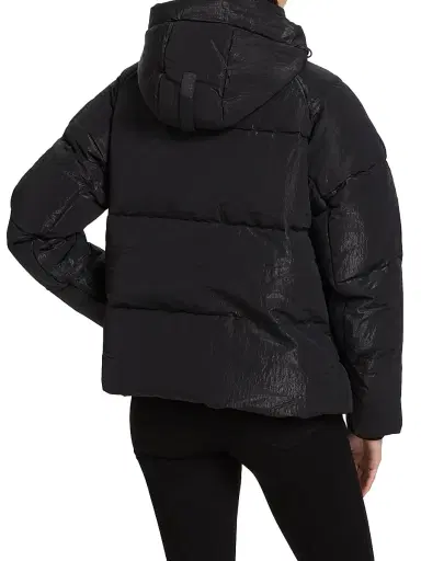 Canada Goose Women's Junction Hooded Jacket - Black - Size Medium | Thumbnail 4