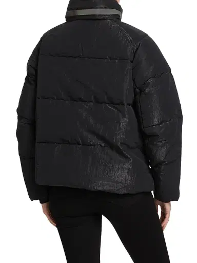 Canada Goose Women's Junction Hooded Jacket - Black - Size Medium | Thumbnail 5