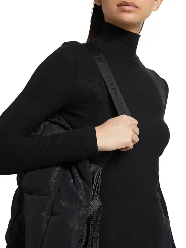Canada Goose Women's Junction Hooded Jacket - Black - Size Medium | Thumbnail 6