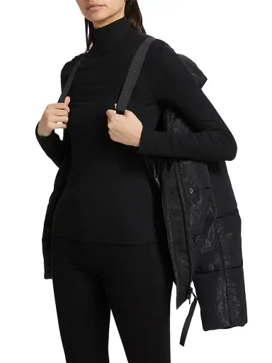 Canada Goose Women's Junction Hooded Jacket - Black - Size Medium | Thumbnail 7