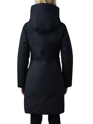 Mackage Women's Shiloh Fitted Down Puffer Coat - Black - Size XL | Thumbnail 5