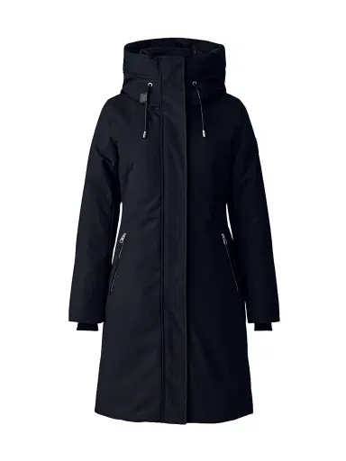 Mackage Women's Shiloh Fitted Down Puffer Coat - Black - Size XL | Thumbnail 1