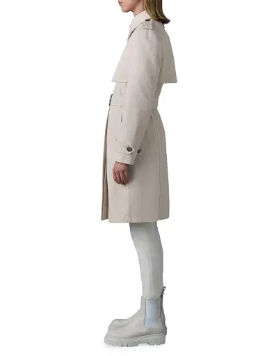 Mackage Women's Winn Trench Coat - Trench - Size Large | Thumbnail 2 Mackage Women's Winn Trench Coat - Trench - Size Large | Thumbnail 2