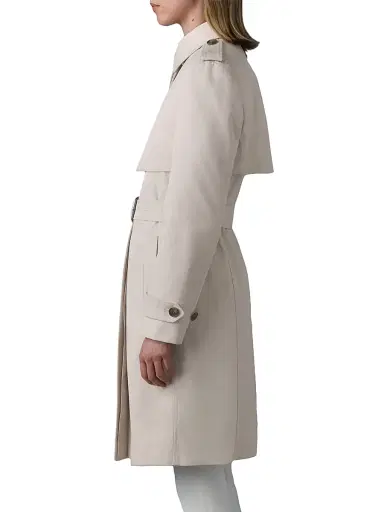 Mackage Women's Winn Trench Coat - Trench - Size Large | Thumbnail 3 Mackage Women's Winn Trench Coat - Trench - Size Large | Thumbnail 3