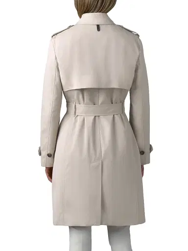Mackage Women's Winn Trench Coat - Trench - Size Large | Thumbnail 4 Mackage Women's Winn Trench Coat - Trench - Size Large | Thumbnail 4