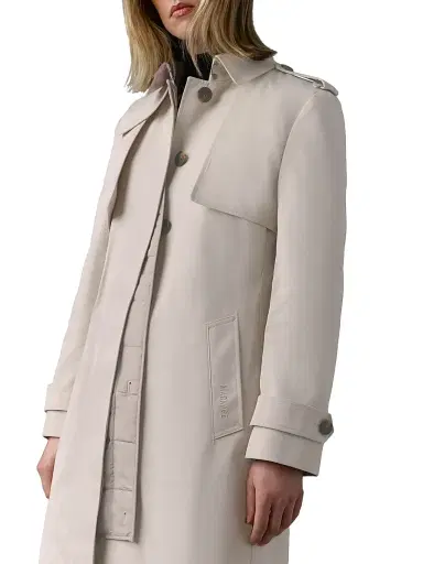 Mackage Women's Winn Trench Coat - Trench - Size Large | Thumbnail 5 Mackage Women's Winn Trench Coat - Trench - Size Large | Thumbnail 5