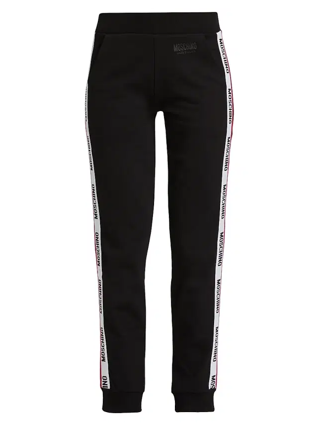 Moschino Women's Mos Under Donna-Velmar Sweatpants - Black