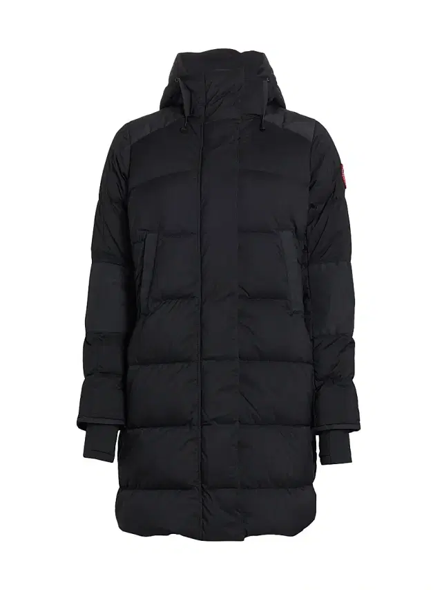 Canada Goose Women's Alliston Packable Down Coat - Black