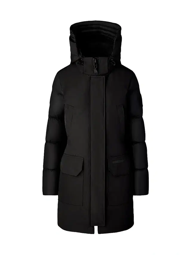 Canada Goose Women's Paradigm Trillium Hooded Down Parka - Black