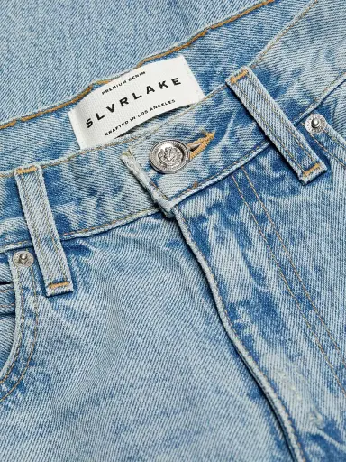SLVRLAKE Women's Grace Wide-Leg Ankle Jeans | Thumbnail 7 SLVRLAKE Women's Grace Wide-Leg Ankle Jeans | Thumbnail 7