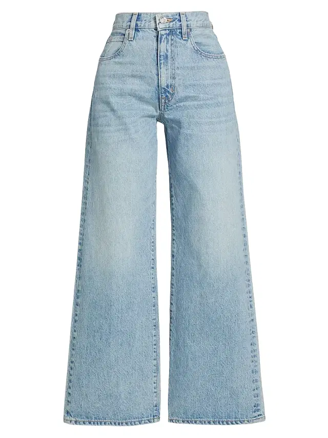 Women's Grace Wide-Leg Ankle Jeans - Heartache