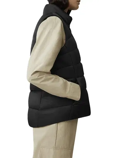 Canada Goose Women's Freestyle Performance Satin Vest - Black - Size XL | Thumbnail 3 Canada Goose Women's Freestyle Performance Satin Vest - Black - Size XL | Thumbnail 3