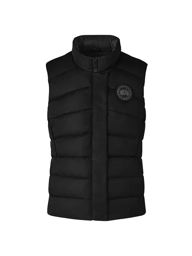 Canada Goose Women's Freestyle Performance Satin Vest - Black