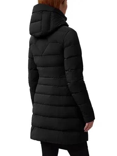 Canada Goose Women's Clair Quilted Coat - Black | Thumbnail 5