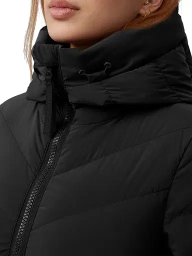 Canada Goose Women's Clair Quilted Coat - Black | Thumbnail 6