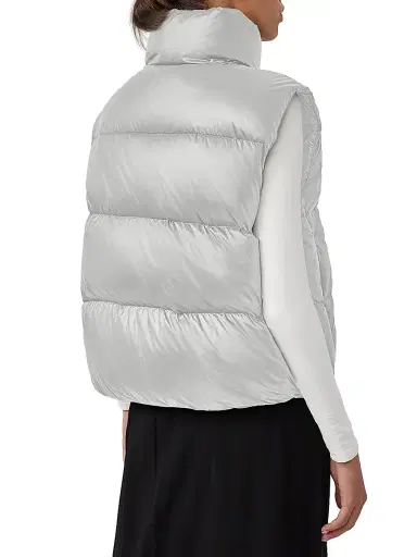 Canada Goose Women's Cypress Puffer Vest - Silver Birch - Size XS | Thumbnail 6