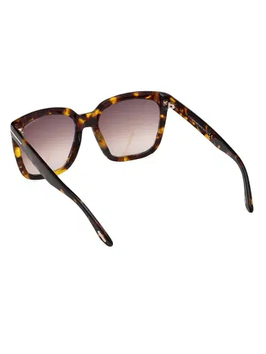 Tom Ford Women's Amarra 55MM Square Sunglasses | Thumbnail 5 Tom Ford Women's Amarra 55MM Square Sunglasses | Thumbnail 5