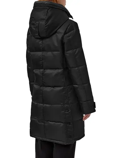 Canada Goose Women's Shelburne Down-Quilted Parka - Black - Size XS | Thumbnail 5