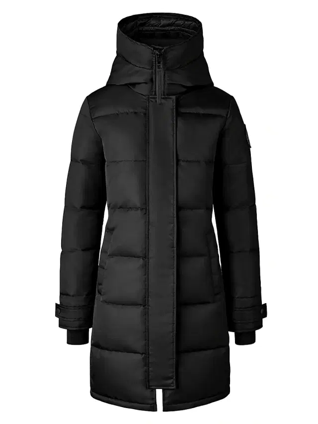 Women's Shelburne Down-Quilted Parka - Black