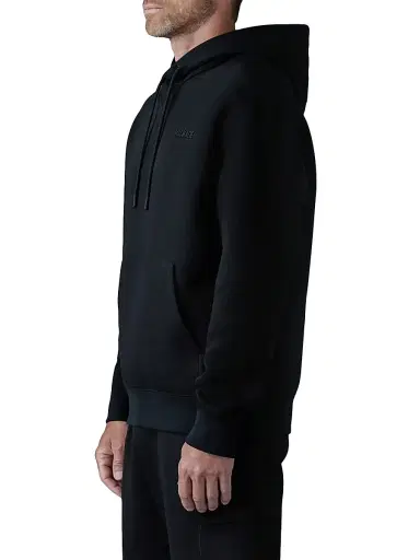 Mackage Men's Krystian Double-Face Jersey Hoodie - Black - Size Small | Thumbnail 4 Mackage Men's Krystian Double-Face Jersey Hoodie - Black - Size Small | Thumbnail 4