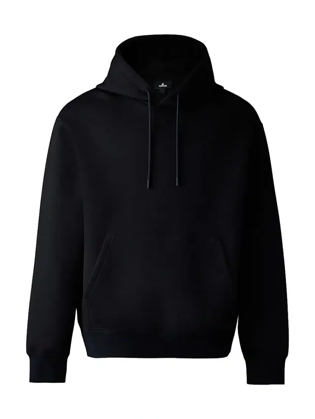 Mackage Men's Krystian Double-Face Jersey Hoodie - Black