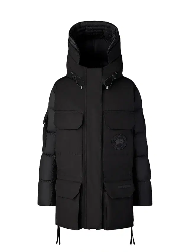 Canada Goose Women's Paradigm Expedition Hooded Down Parka - Black