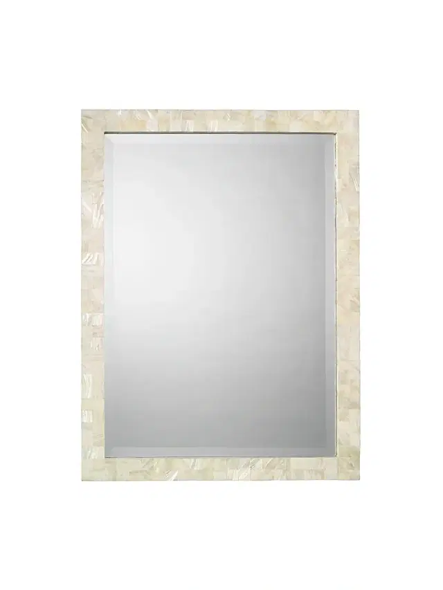Rectangle Mother-Of-Pearl Mirror - Mother Of Pearl