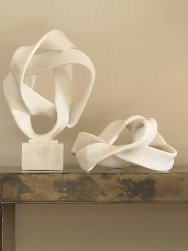 Jamie Young Co. Intertwined Decorative Resin Object - Off White | Thumbnail 5