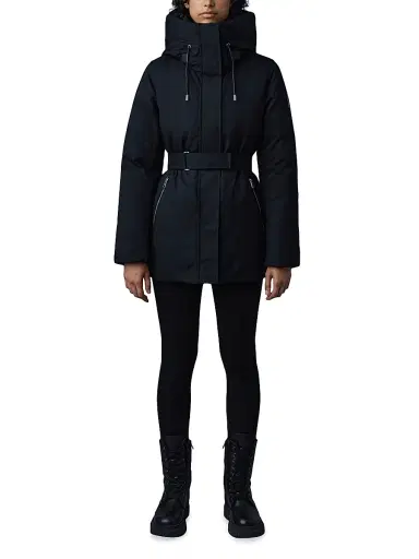 Mackage Women's Jeni 2-In-1 Down Parka - Black - Size Medium | Thumbnail 2 Mackage Women's Jeni 2-In-1 Down Parka - Black - Size Medium | Thumbnail 2