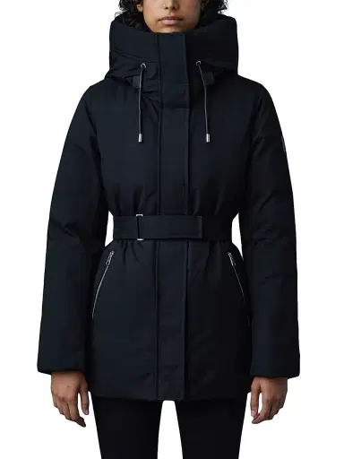 Mackage Women's Jeni 2-In-1 Down Parka - Black - Size Medium | Thumbnail 3 Mackage Women's Jeni 2-In-1 Down Parka - Black - Size Medium | Thumbnail 3