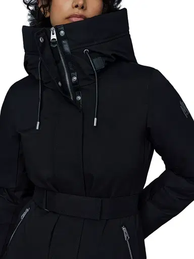 Mackage Women's Jeni 2-In-1 Down Parka - Black - Size Medium | Thumbnail 6 Mackage Women's Jeni 2-In-1 Down Parka - Black - Size Medium | Thumbnail 6
