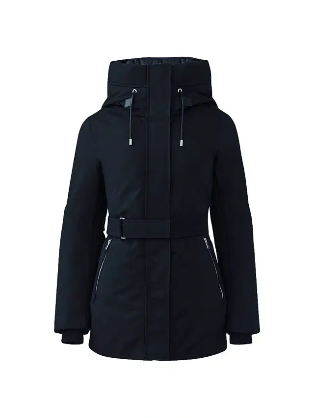 Mackage Women's Jeni 2-In-1 Down Parka - Black