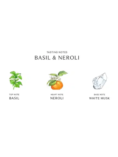 Jo Malone London Basil & Neroli Cologne - Size 3.4 oz | Thumbnail 4