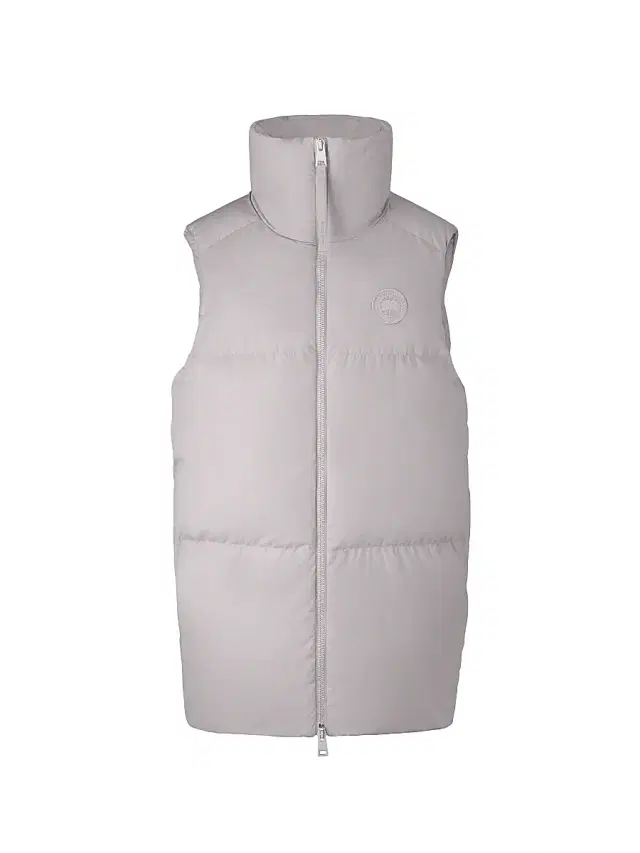 Canada Goose Women's Garnet Oversized Down Vest - Moonstone Grey