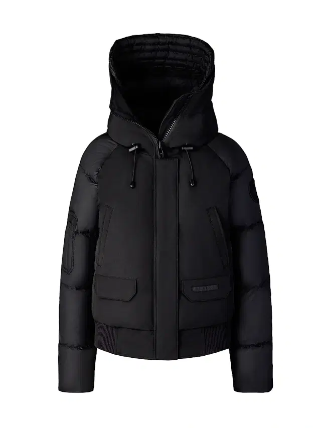 Canada Goose Women's Paradigm Chilliwack Hooded Down Jacket - Black