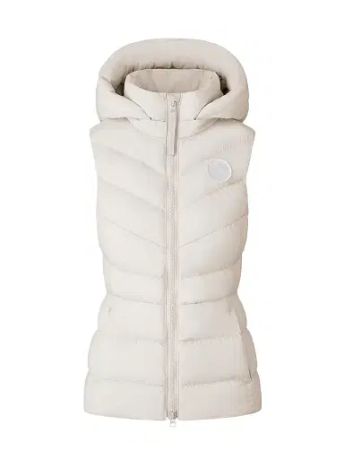 Canada Goose Women's Clair Down Vest - Linen | Thumbnail 1 Canada Goose Women's Clair Down Vest - Linen | Thumbnail 1