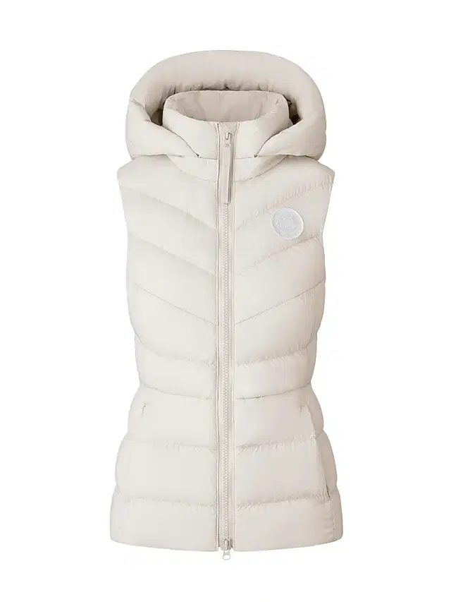Women's Clair Down Vest - Linen